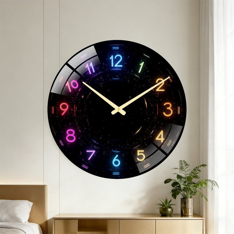 Horloge murale 24 po