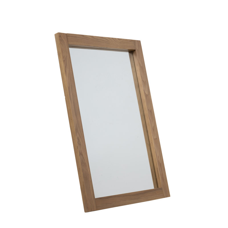Solid And Engineered Wood Mirror
