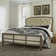 Aisja Upholstered and Tufted Panel Bed