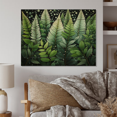 " Ferns Plant Whispering Fronds II "