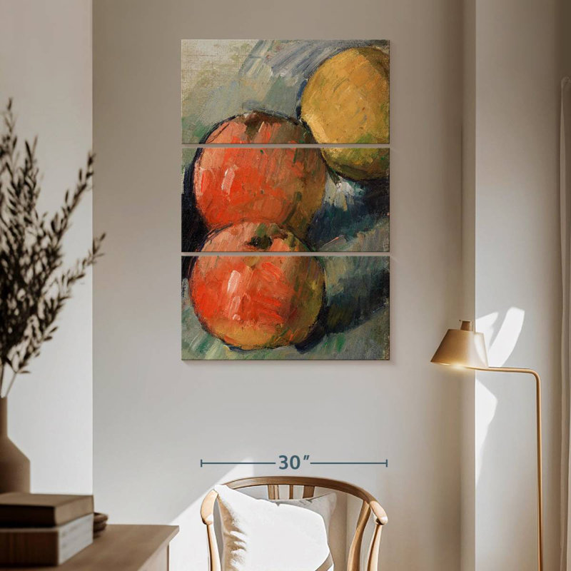 Yarlin Three Apples