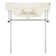 30" Cierra 31" Tall Vitreous China Rectangular Console Bathroom Sink with Overflow