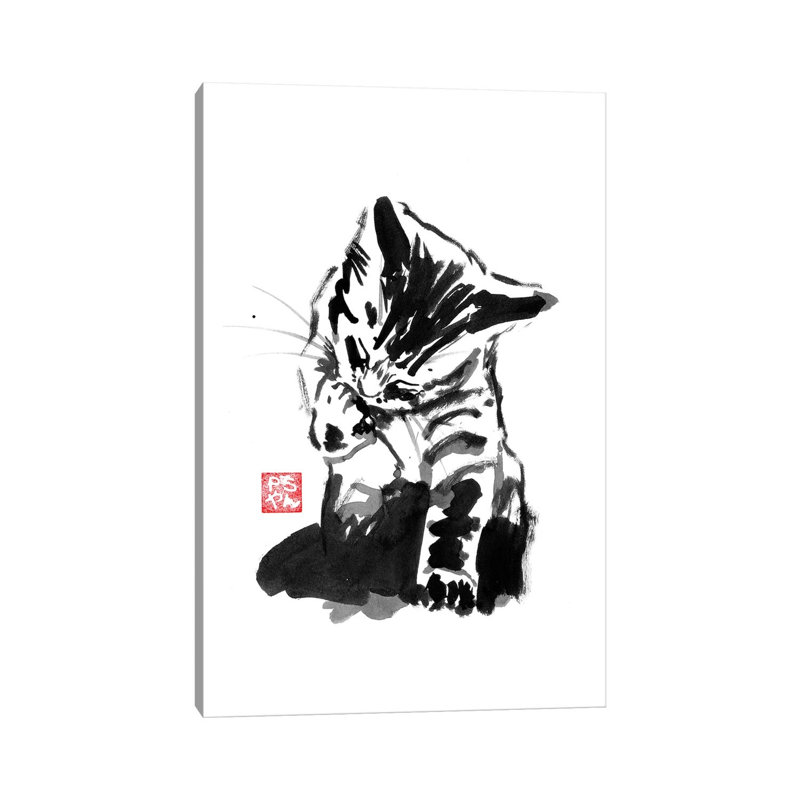" Washing " by Péchane Painting Print, 60" H x 40" W x 1.5" D