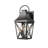 Ariel Outdoor 2-Light Wall Lanterns with Clear Glass