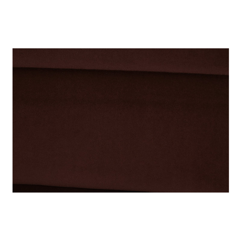 Verity Chaise Lounge, Warm Brown