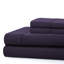 Ensemble de draps en coton 4 pièces avec 2 taies d'oreiller en coton percale solide standard pour hôtel 4 pièces Marina-2103426402-2103426413