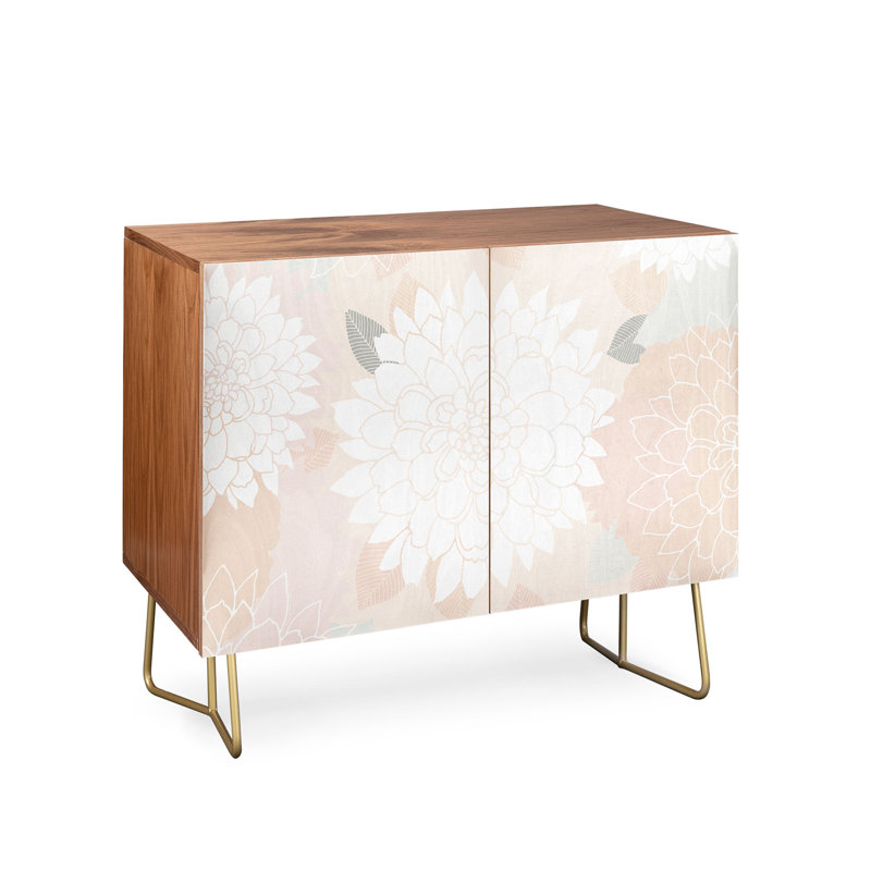 Crédence Iveta Abolina Ivory Rose, Brun