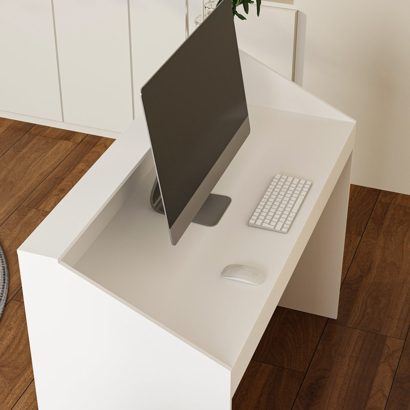 Rectangle Manufactured Wood Reception Desk