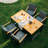 4 - Person Patio Dining Set with Rectangular Table , Cushions Included-178555325-178555324