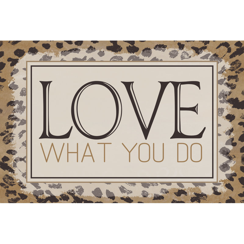 What You Do - Wrapped Canvas Art Prints, 30cm H x 46cm W x 3.8cm D