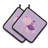 Caroline's Treasures Polyester Potholder