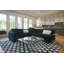Natural Hide Cowhide Geometric Area Rug-37607633