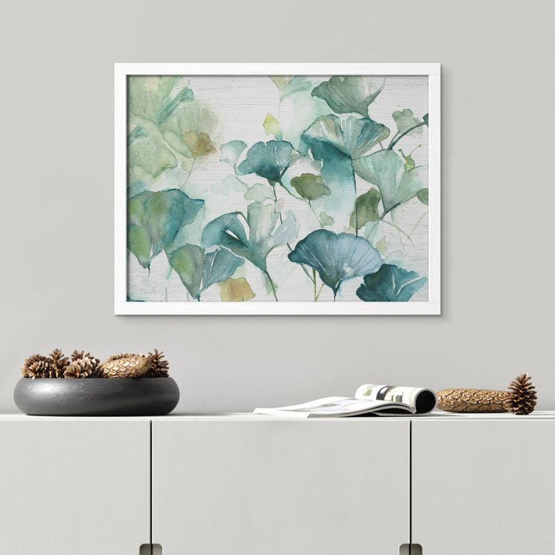 "Bouquet de marguerites aquarelles", Blanc, H 11 po x l 14 po