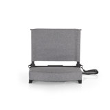 Gridiron Stadium Seat - Lightweight, Portable Folding Chair for Bleachers and Benches Takao
