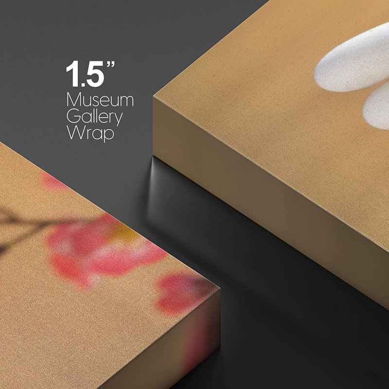 Reproduction de photo sur toile tendue Zen Stones, H 24 po x l 36 po x P 2 po