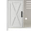 Armoire frigorifique 53,2 pouces avec prise de courant, mini armoire à vin avec 2 portes et 2 tiroirs-499686932