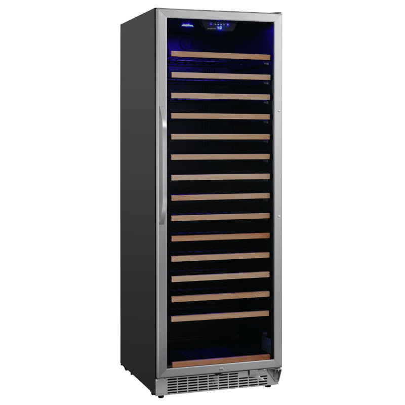 EdgeStar Single Zone 28.44'' Built-In 166 Bottle Wine Refrigerator with Reversible Door
