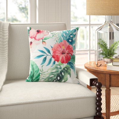 Tahiti Indoor/Outdoor Throw Pillow