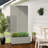 Outdoor Metal Rectangular Individual Planter Box with Trellis for Climbing Plants-1865565208-1865565210