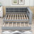 Kovan Wood Daybed with Twin Size Trundle-1819876281-1819876286