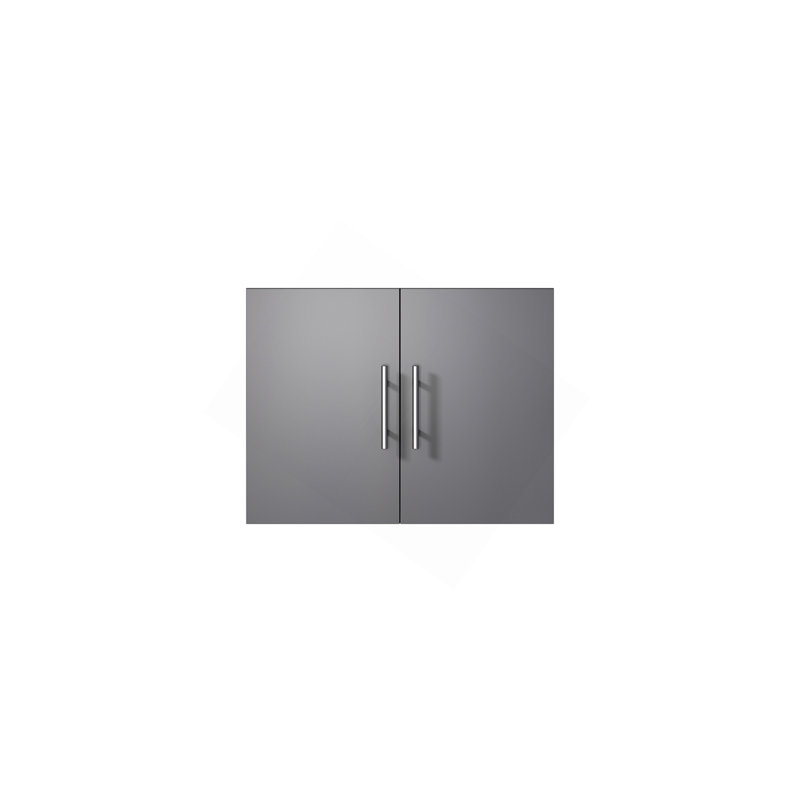 Meuble-lavabo gris foncé 24 po X P 22 po D, Gris foncé