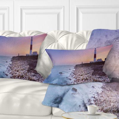 Coussin lombaire dorset portland bill shore