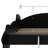 Race Car-Shaped Platform Bed With Wheels-397678375-434214986