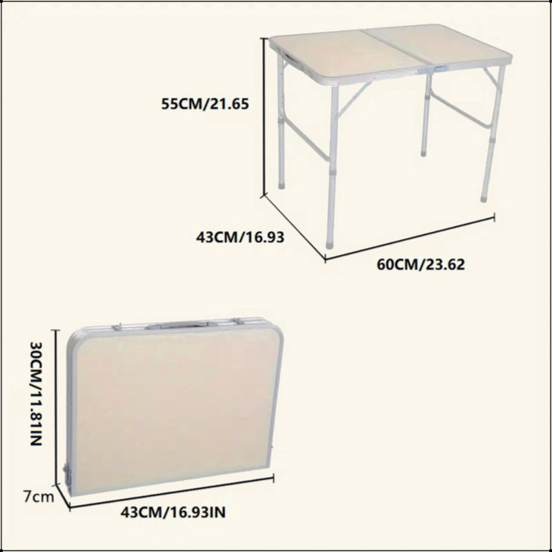 Small Outdoor Folding Table