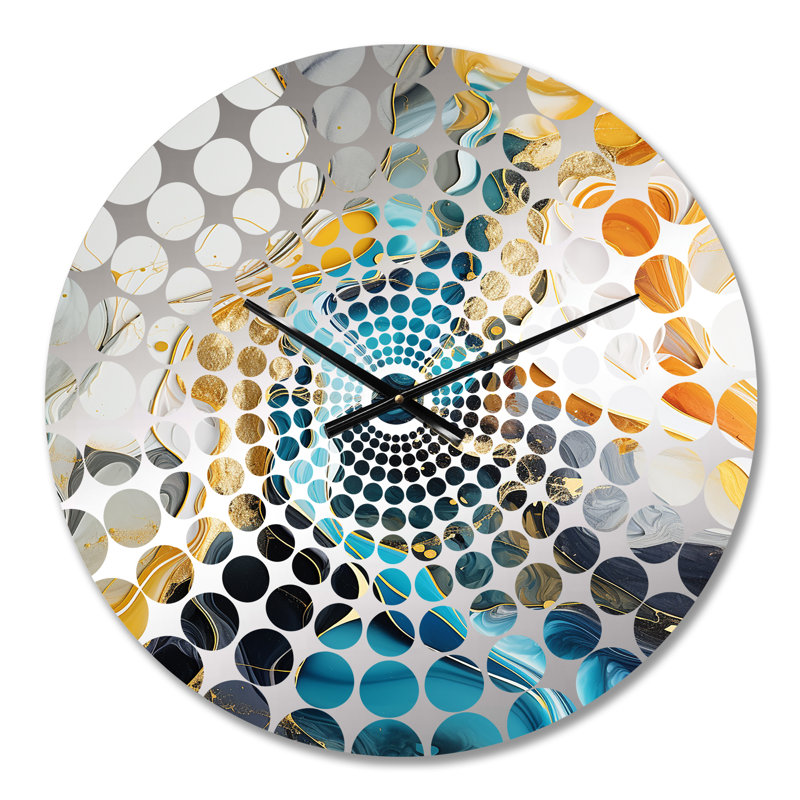 Horloge murale Cruse, Médium