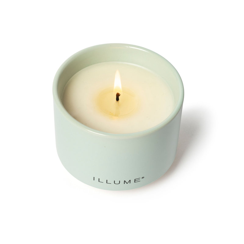 Fresh Sea Salt Matte Ceramic Scented Soy Candle