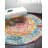 Hartell Oriental Blue/Orange/Red Area Rug-1815206663
