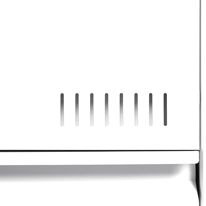 17.7 " Wide 0, White