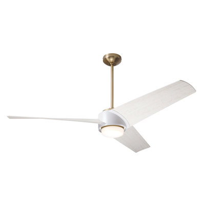 Ambit LED Downrod Ceiling Fan