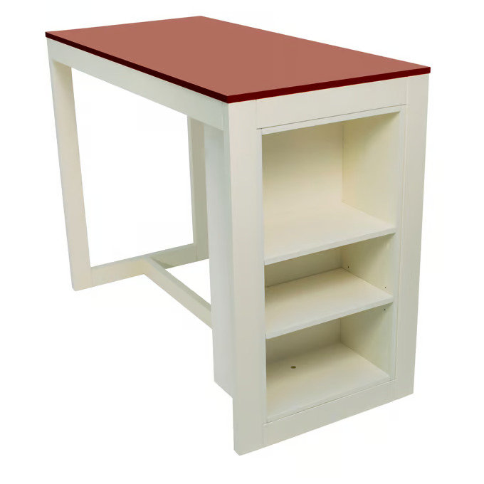 Myriah Solid Wood Writing Desk