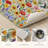 Floral Pattern Non-Slip Washable Kitchen Mats