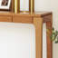 Console en bois massif Caley-1955584075