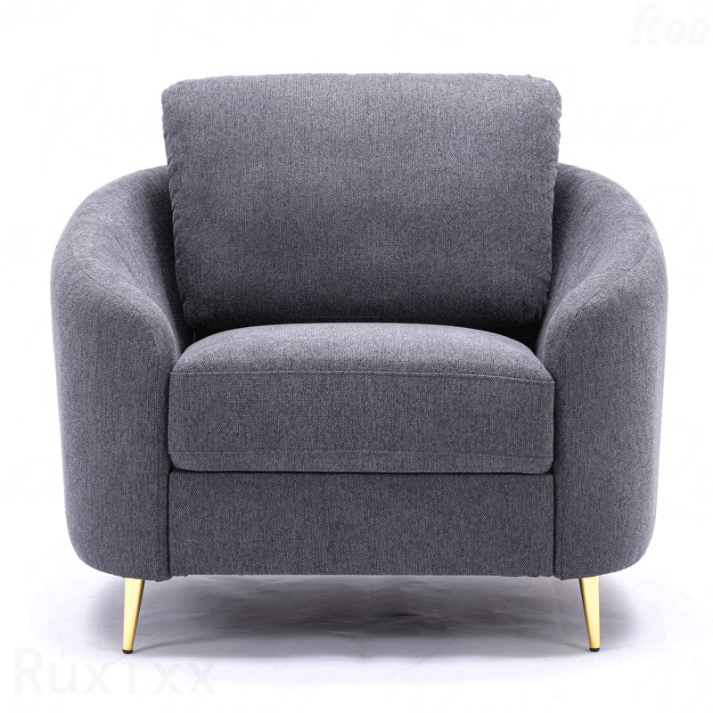 Fauteuil d'appoint pour les salons confortables