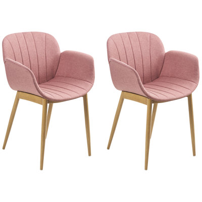 Anary 44cm H Polyester Blend Upholstered Armchair