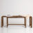 Chikao Solid Wood Bench-1433533445