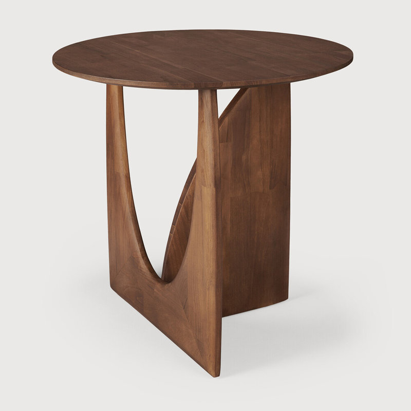 Solid Wood End Table