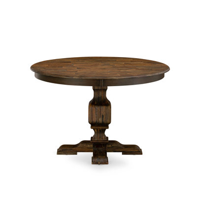 Acacia Solid Wood Dining Set