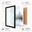 Mirrored Metropolis Modern - Framed Print-1206070516-1206070519