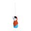 Figurine suspendue en laine best friends