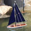 Bateau à voile flottant en bois-11806744-11806749