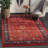 Vintage Hamadan Performance Oriental Rug-24222753