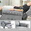 Fauteuil inclinable avec repose-pieds Massage