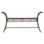 Banc de jardin en métal Kyel-15477479