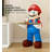 Life-Size Mario Statue with Storage Tray, Fun Entryway Decor