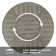 Patio Round 60" Dining Set With Removable Lazy Susan