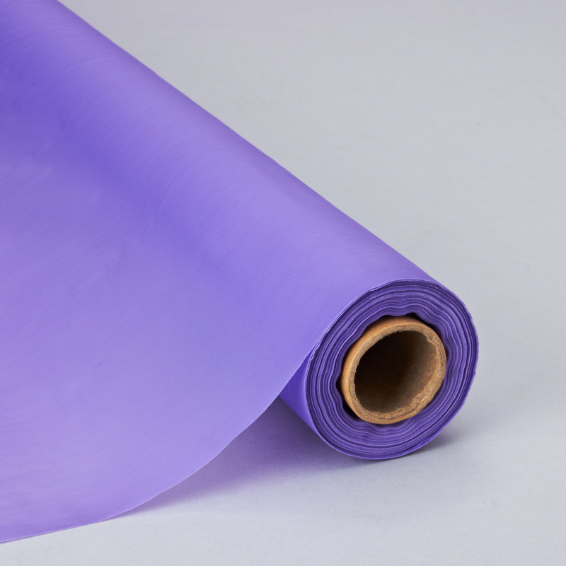 Disposable Birthday Tablecloth, Lavander